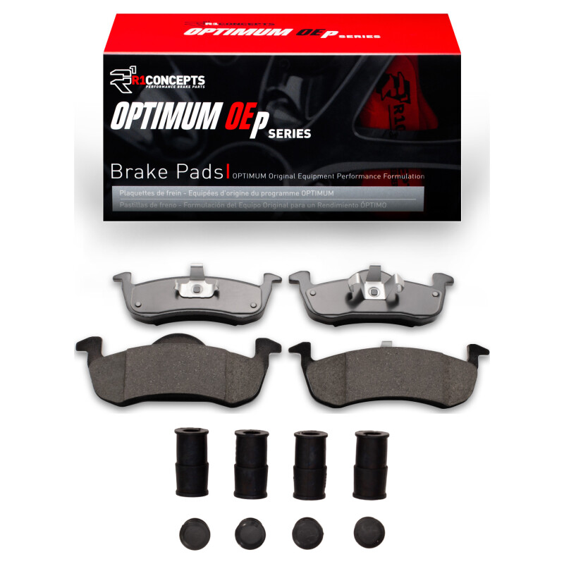 Ford Expedition Brake Pads - Rear - R1 Concepts - Optimum OE - `10-`17